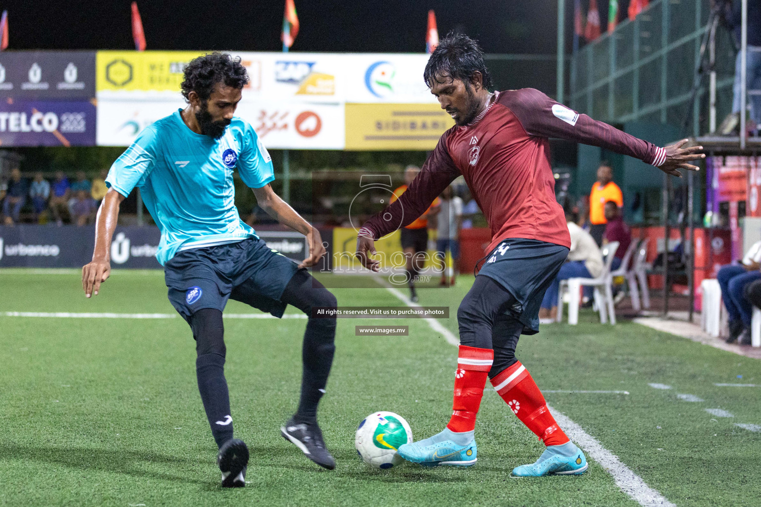 Club 220 vs Umraani Club in Club Maldives Cup Classic 2023 held in Hulhumale, Maldives, on Monday, 07th August 2023 Photos: Nausham Waheed / images.mv