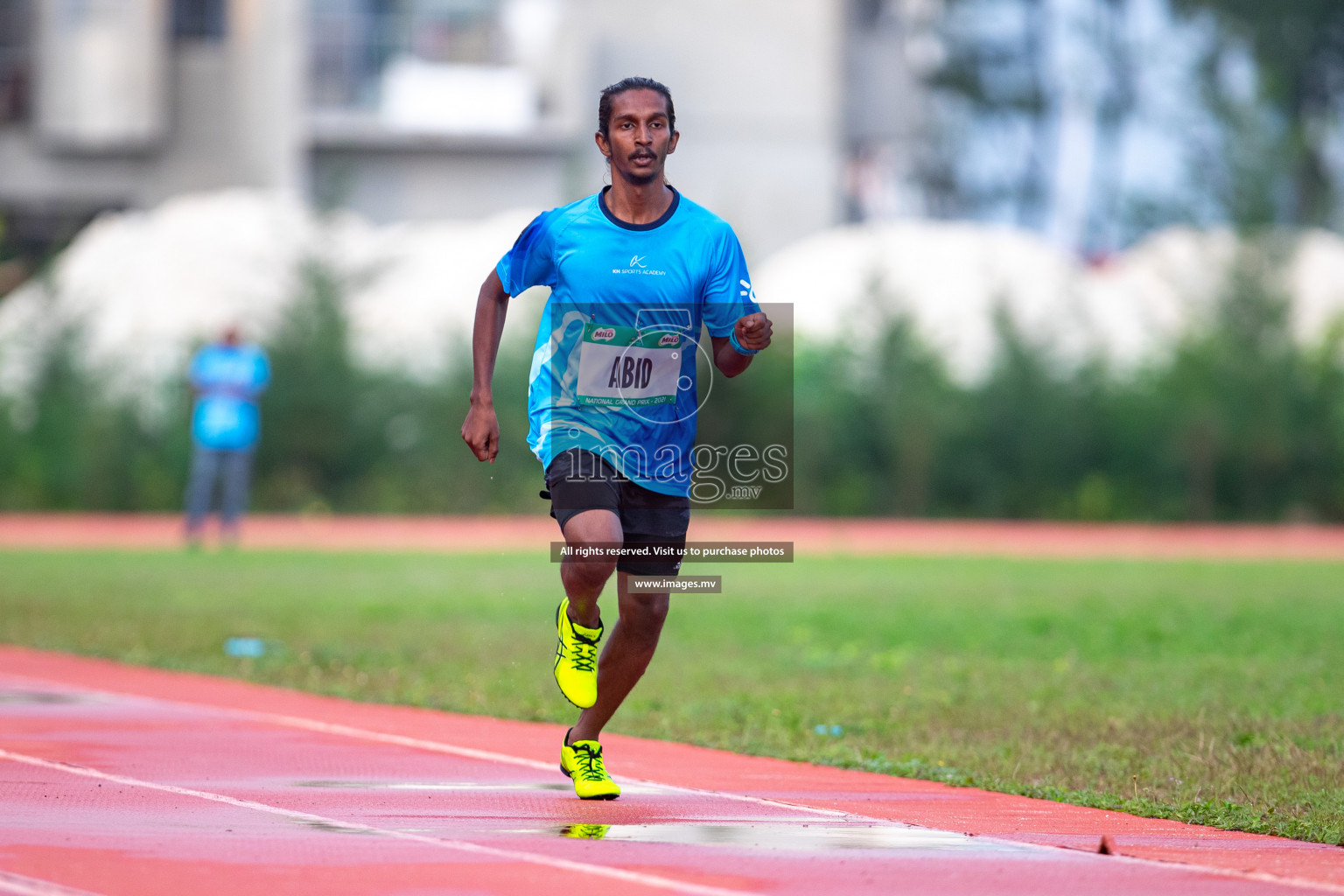 Day 1 of 3rd Milo National Grand Prix 2021 held on 17 December 2021 in Hulhumale', Maldives