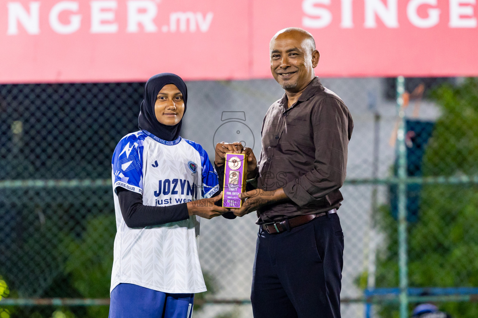 MPL vs POLICE CLUB in Finals of Eighteen Thirty 2024 held in Rehendi Futsal Ground, Hulhumale', Maldives on Sunday, 22nd September 2024. Photos: Nausham Waheed, Shu / images.mv