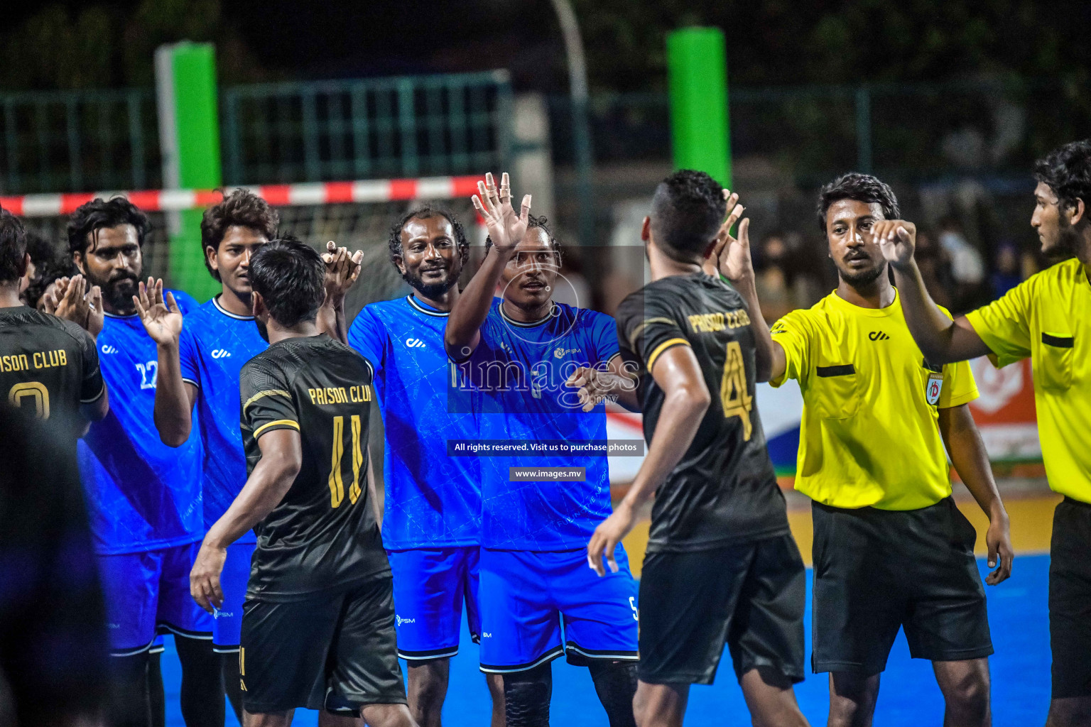 Day 18 of Milo 6th Inter Office Handball Tournament 2022 - Photos by Nausham Waheed