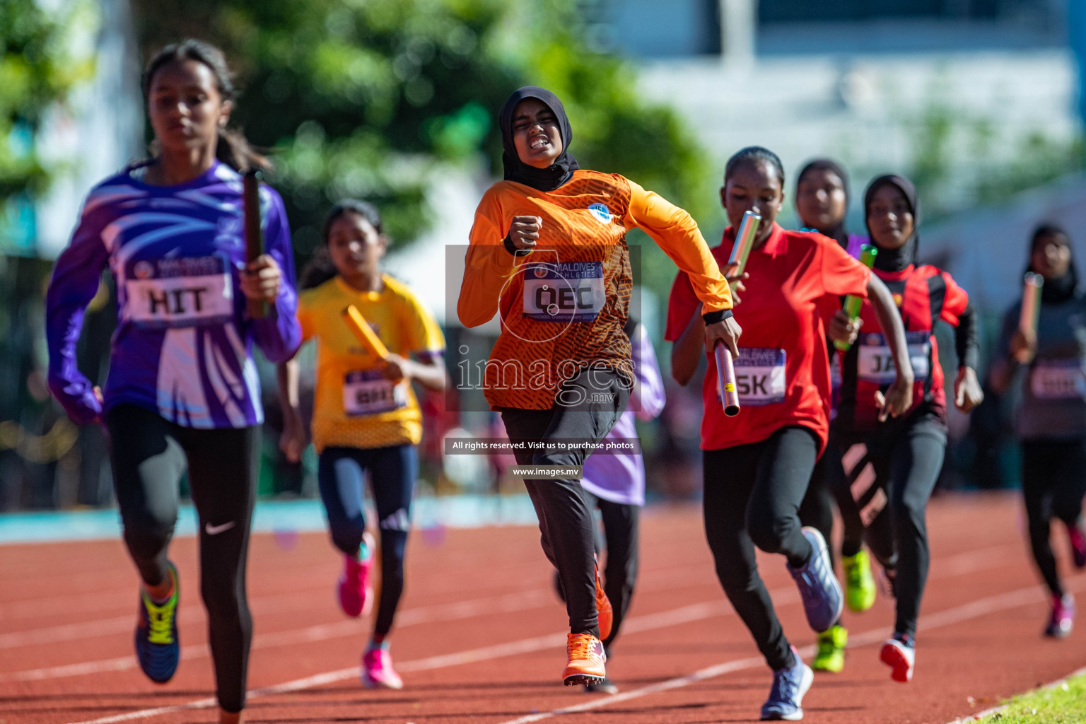 Day 5 of Inter-School Athletics Championship held in Male', Maldives on 27th May 2022. Photos by: Nausham Waheed / images.mv