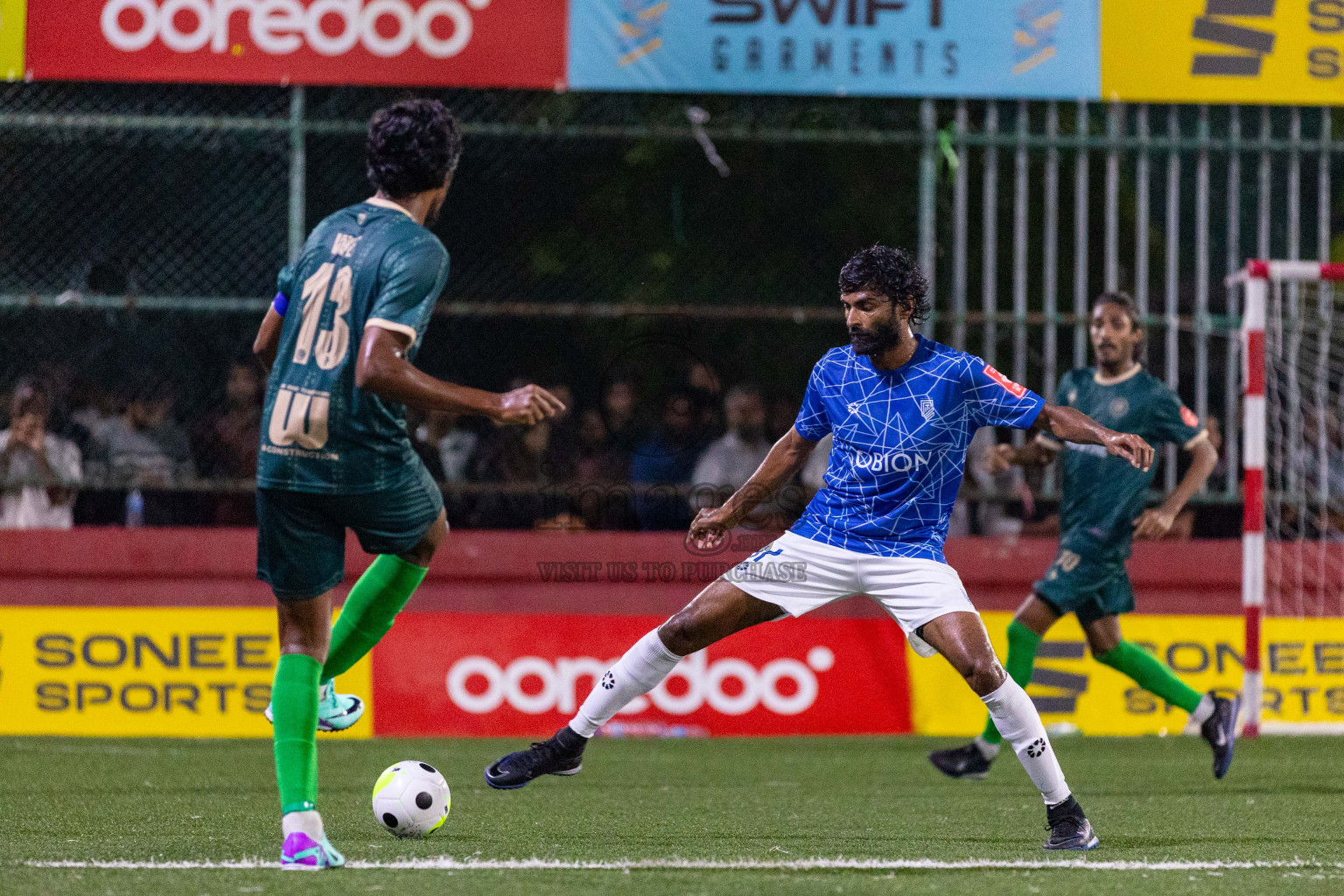 HDh Neykurendhoo vs HDh Naivaadhoo in Golden Futsal Challenge 2024 was held on Tuesday, 16th January 2024, in Hulhumale', Maldives
Photos: Ismail Thoriq / images.mv