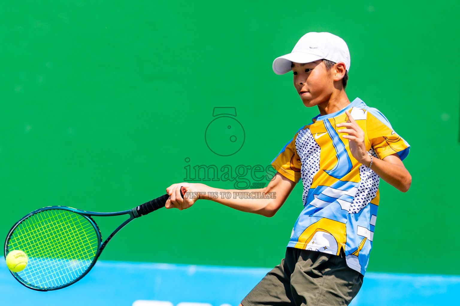 Day 3 of ATF Maldives Junior Open Tennis was held in Male' Tennis Court, Male', Maldives on Wednesday, 11th December 2024. Photos: Nausham Waheed / images.mv