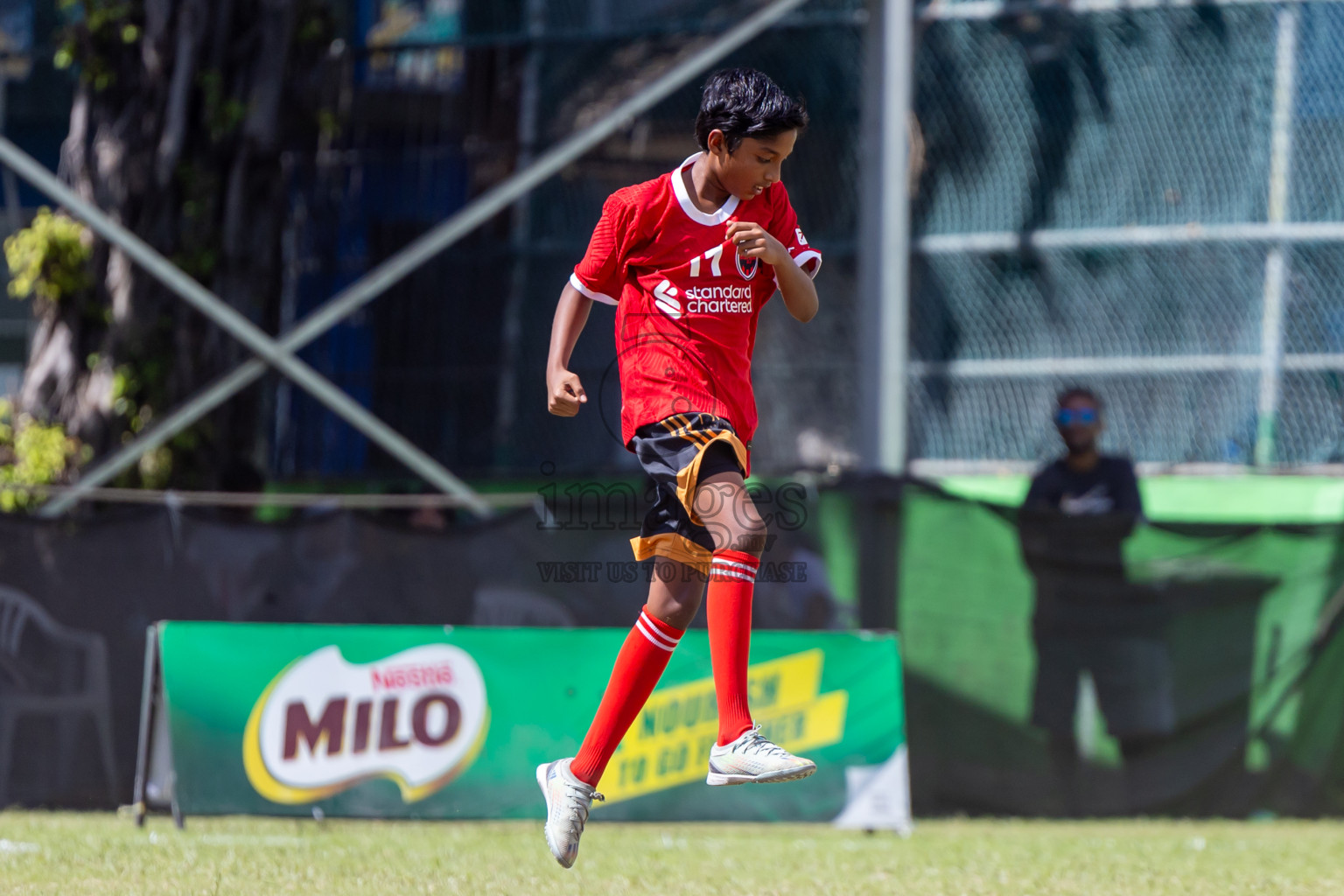 Day 3 MILO Kids 7s Weekend 2024 held in Male, Maldives on Saturday, 19th October 2024. Photos: Nausham Waheed / images.mv