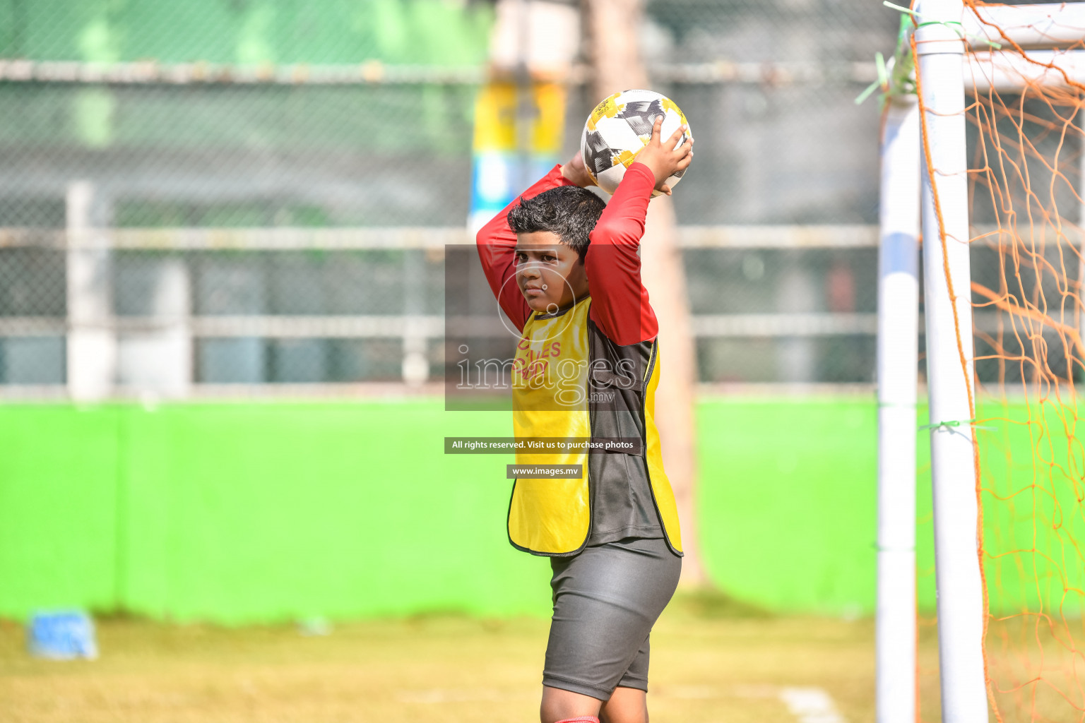 Day 1 of MILO Academy Championship 2022 held in Male' Maldives on Friday, 11th March 2021. Photos by: Nausham waheed