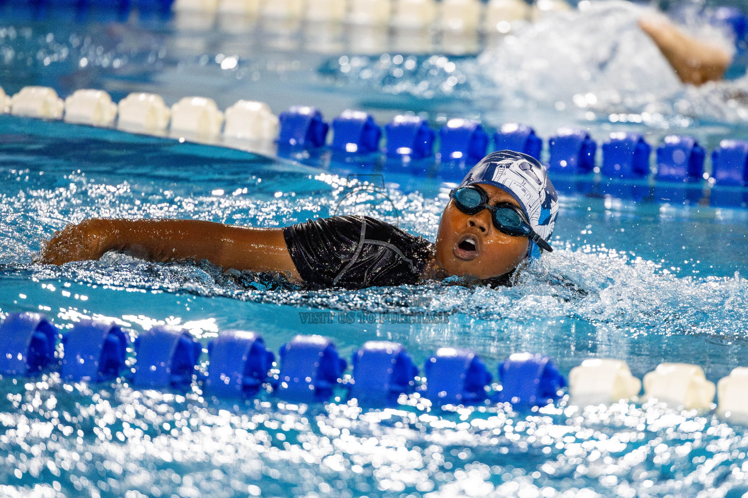 Day 4 of BML 5th National Swimming Kids Festival 2024 held in Hulhumale', Maldives on Thursday, 21st November 2024. Photos: Nausham Waheed / images.mv