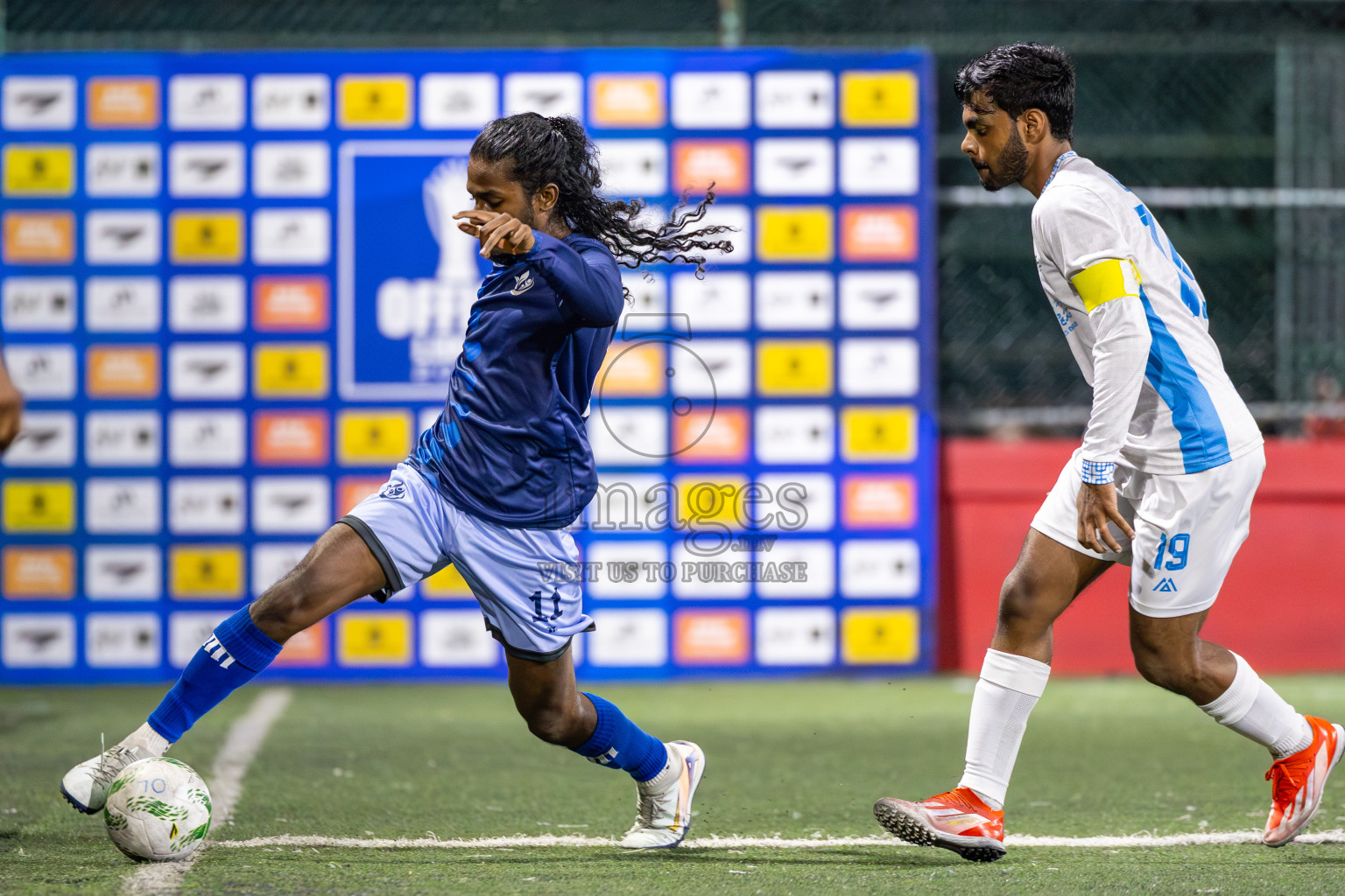 Hulhumale Hospital vs BCC in Day 7 of Office League 2025 was held on Tuesday, 22nd April 2025 in Hulhumale', Maldives. Photos: Ismail Thoriq / images.mv