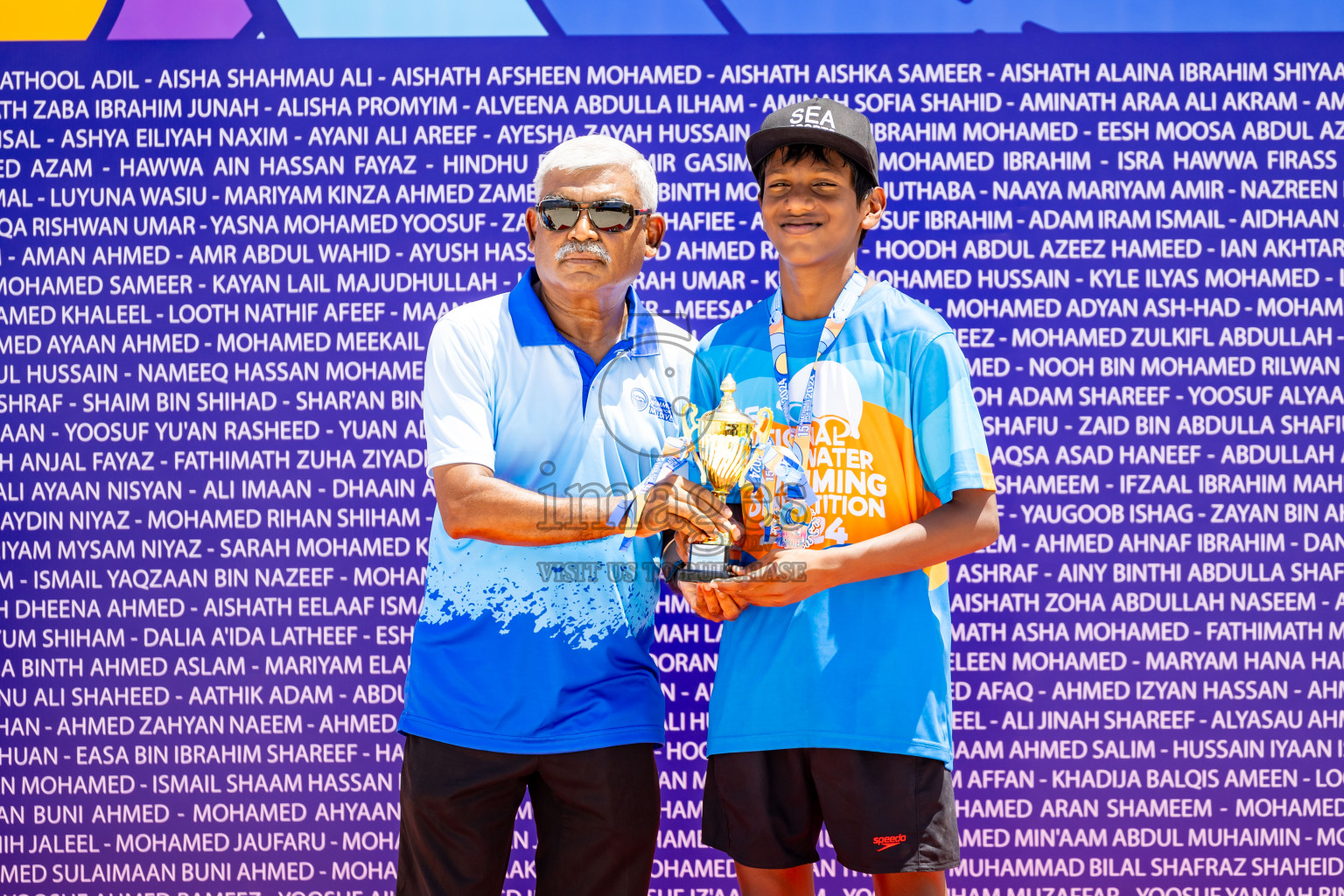 15th National Open Water Swimming Competition 2024 held in Kudagiri Picnic Island, Maldives on Saturday, 28th September 2024. Photos: Nausham Waheed / images.mv