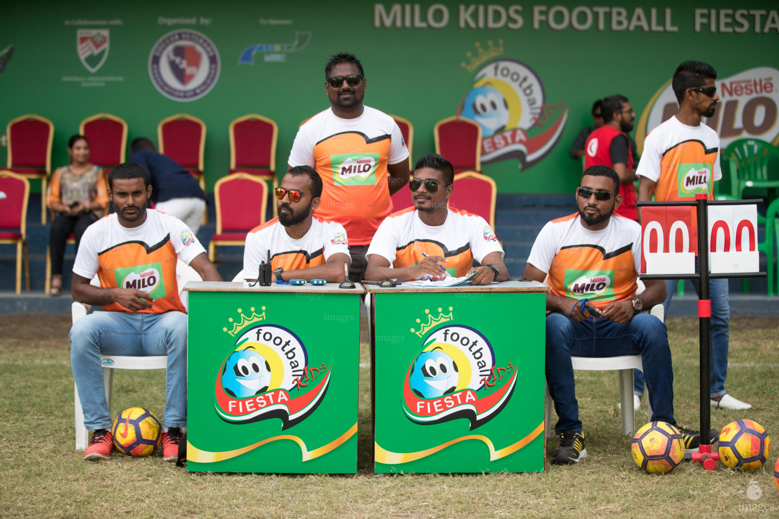 Finals and Closing ceremony of MILO Kids Football Fiesta 2019 in Henveiru Grounds in Male', Maldives, Saturday, February 23rd 2019 (Images.mv Photo/Suadh Abdul Sattar, Ismail Thoriq)