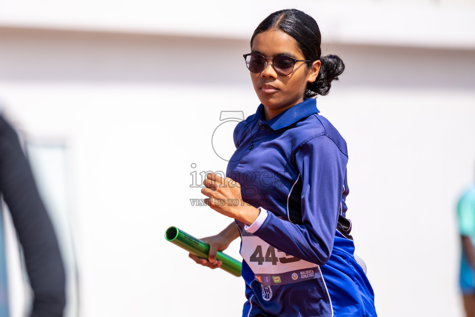 Day 6 of MWSC Interschool Athletics Championships 2024 held in Hulhumale Running Track, Hulhumale, Maldives on Thursday, 14th November 2024. Photos by: Ismail Thoriq / Images.mv