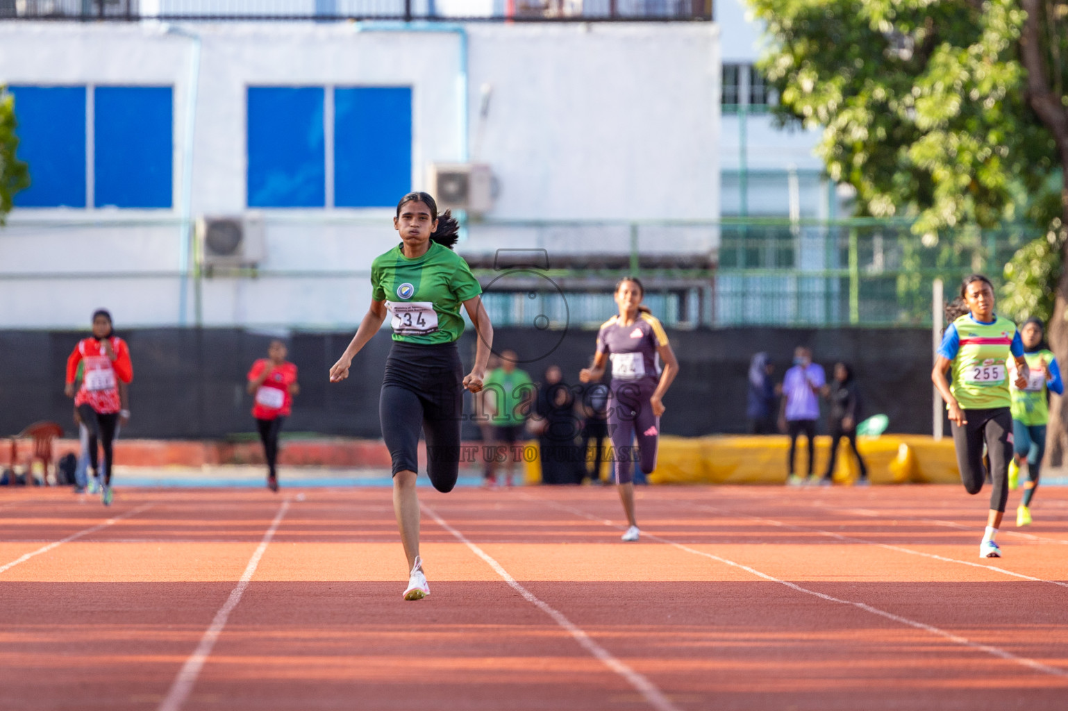 Day 3 of 33rd National Athletics Championship was held in Ekuveni Track at Male', Maldives on Saturday, 7th September 2024. Photos: Suaadh Abdul Sattar / images.mv