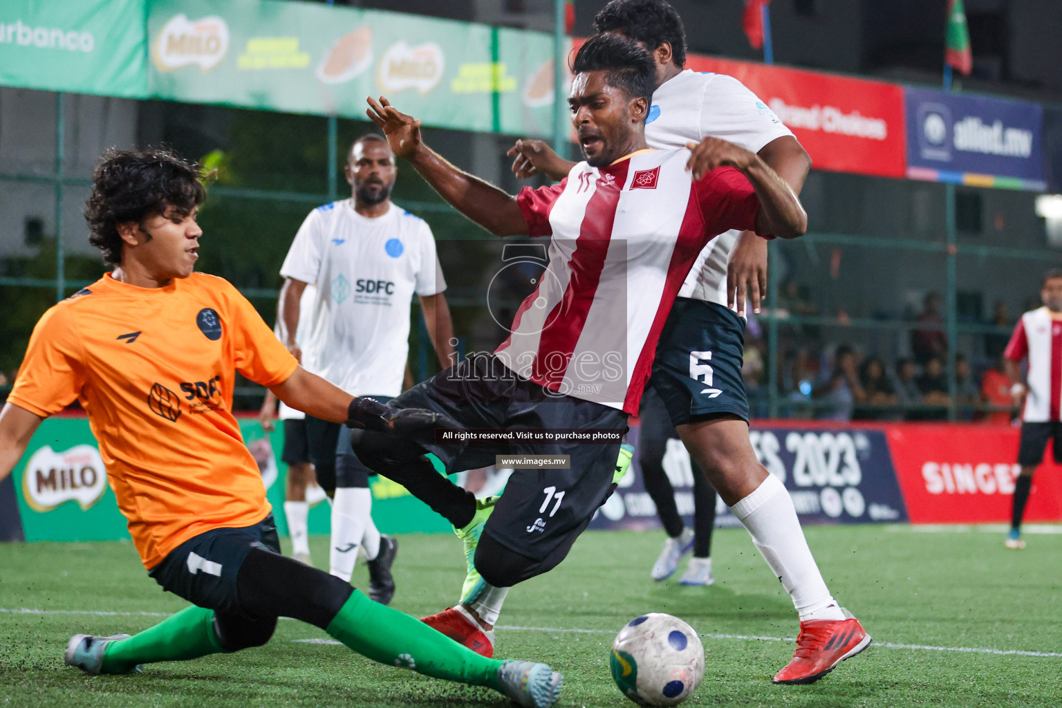 Trade Club vs Team PEMA in Club Maldives Cup Classic 2023 held in Hulhumale, Maldives, on Tuesday, 01st August 2023 Photos: Nausham Waheed/ images.mv