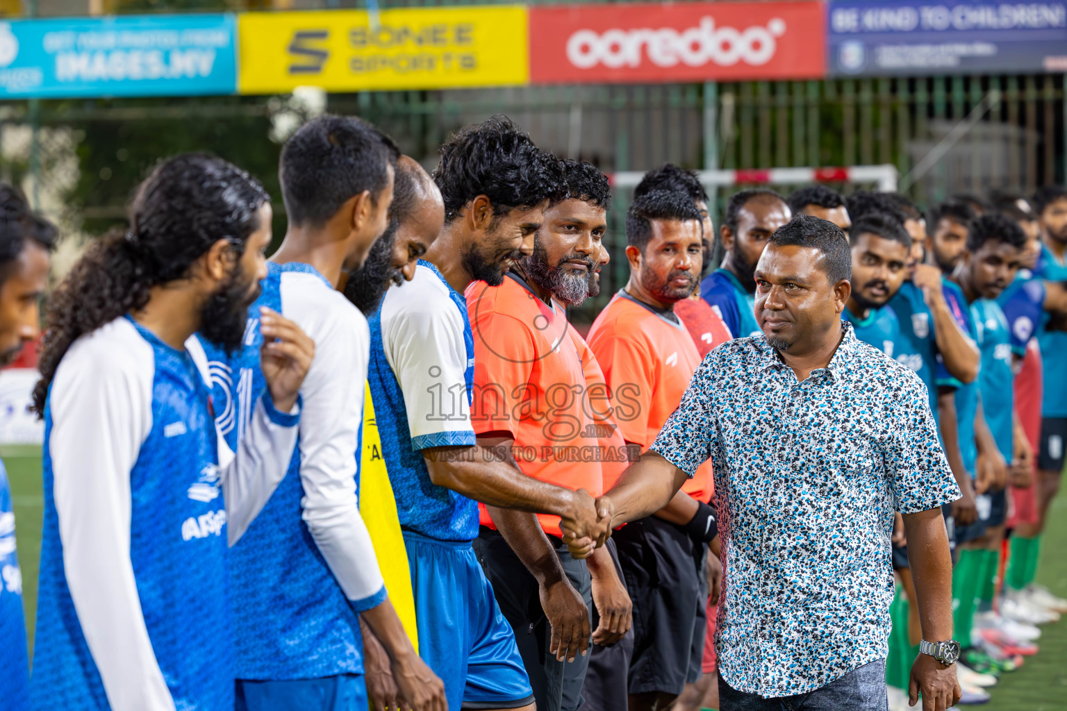 M Mulak vs F Bilehdhoo on Day 36 of Golden Futsal Challenge 2024 was held on Wednesday, 21st February 2024, in Hulhumale', Maldives
Photos: Ismail Thoriq, / images.mv