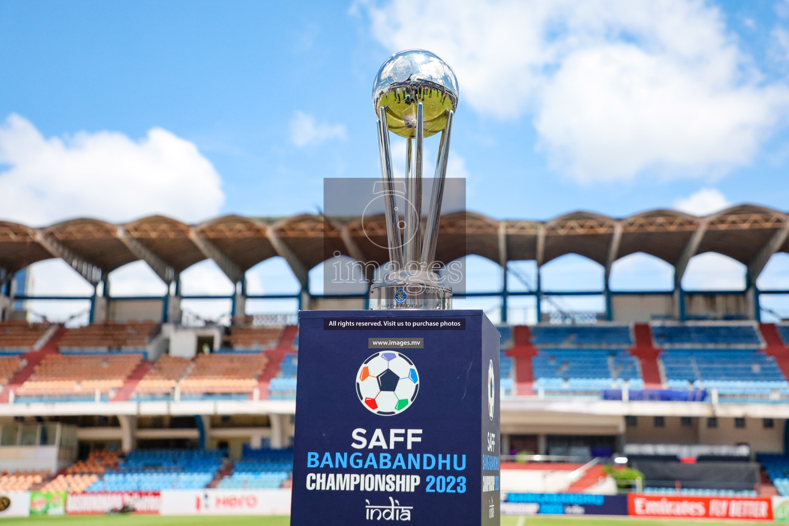 Saff Championship Final Pre-match press conference held in Sree Kanteerava Stadium, Bengaluru, India, on Monday, 3rd July 2023. Photos: Nausham Waheed / images.mv