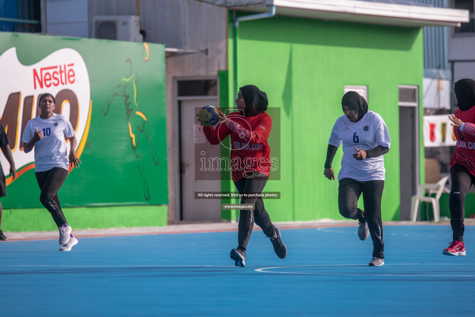 Milo 8th National Handball Tournament Day 11 Photos by Nausham Waheed