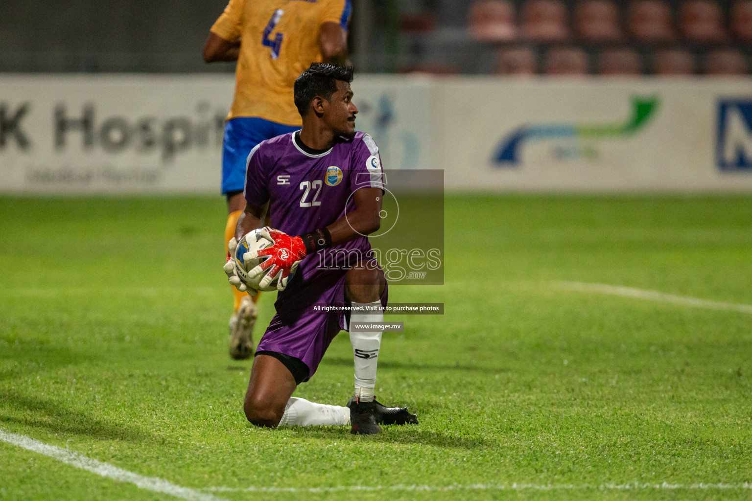 Maziya SRC vs Club Valencia in the Community Shield Match 2021/2022 on 15 December 2021 held in Male', Maldives. Photos: Hassan Simah / images.mv