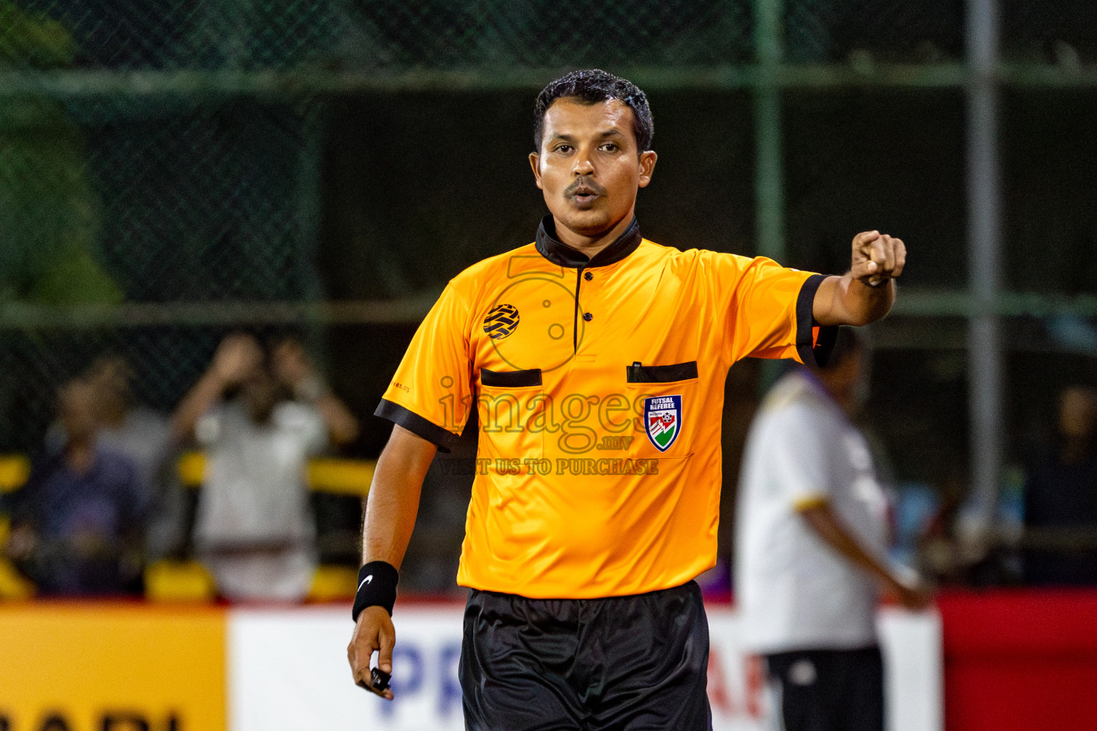 Club WAMCO vs MIBSA in Club Maldives Cup 2024 held in Rehendi Futsal Ground, Hulhumale', Maldives on Friday, 4th October 2024. 
Photos: Hassan Simah / images.mv