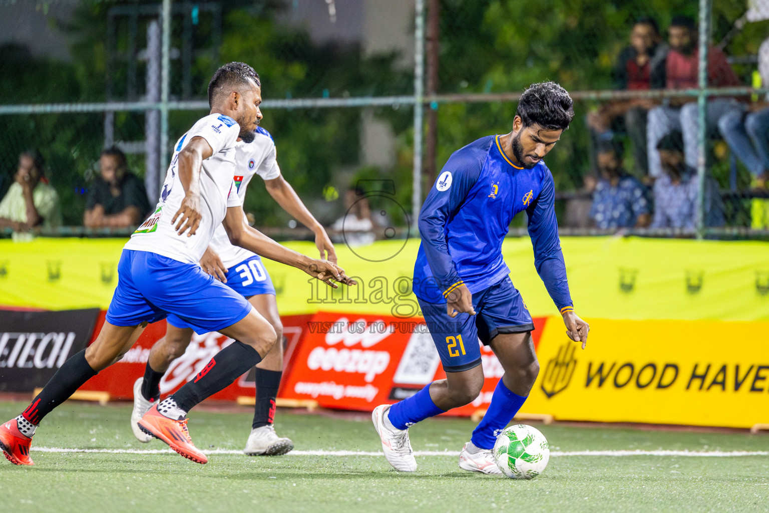 Customs RC vs Police Club in Semi Finals of Office League 2025 was held on Monday, 5th May 2025 in Hulhumale', Maldives. Photos: Ismail Thoriq / images.mv