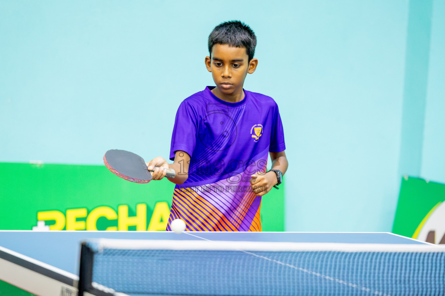 Day 4 of Interschool Table Tennis Tournament 2025 held at Male' TT Hall, Male', Maldives on Sunday, 18th May 2025.
Photos By: Ismail Thoriq / images.mv