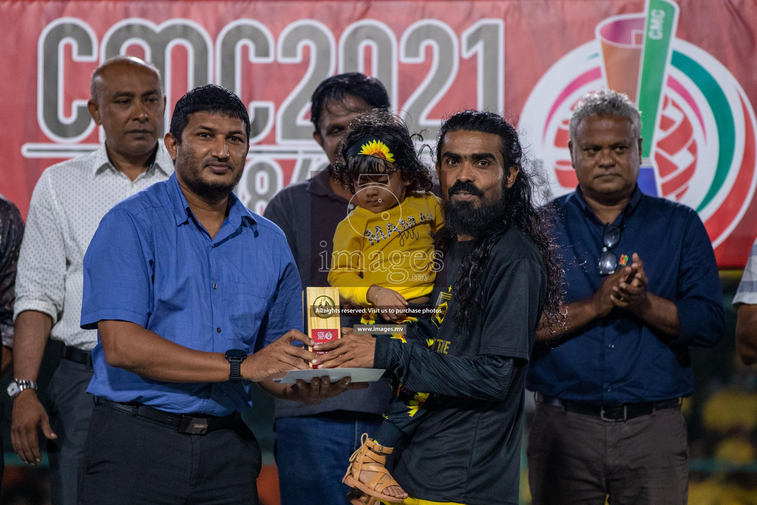 RRC Vs FSM in the Semi Finals of Club Maldives 2021 held in Hulhumale, Maldives on 19 December 2021. Photos: Ismail Thoriq / images.mv