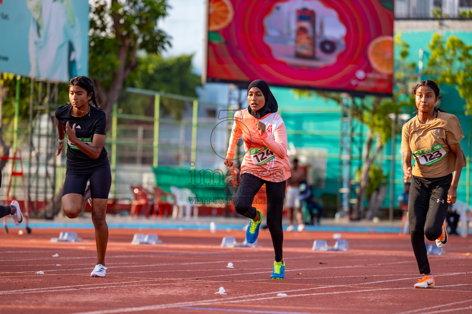 Day 4 of MILO Athletics Association Championship was held on Friday, 8th March 2024 in Male', Maldives. 
Photos: Hasna Hussain