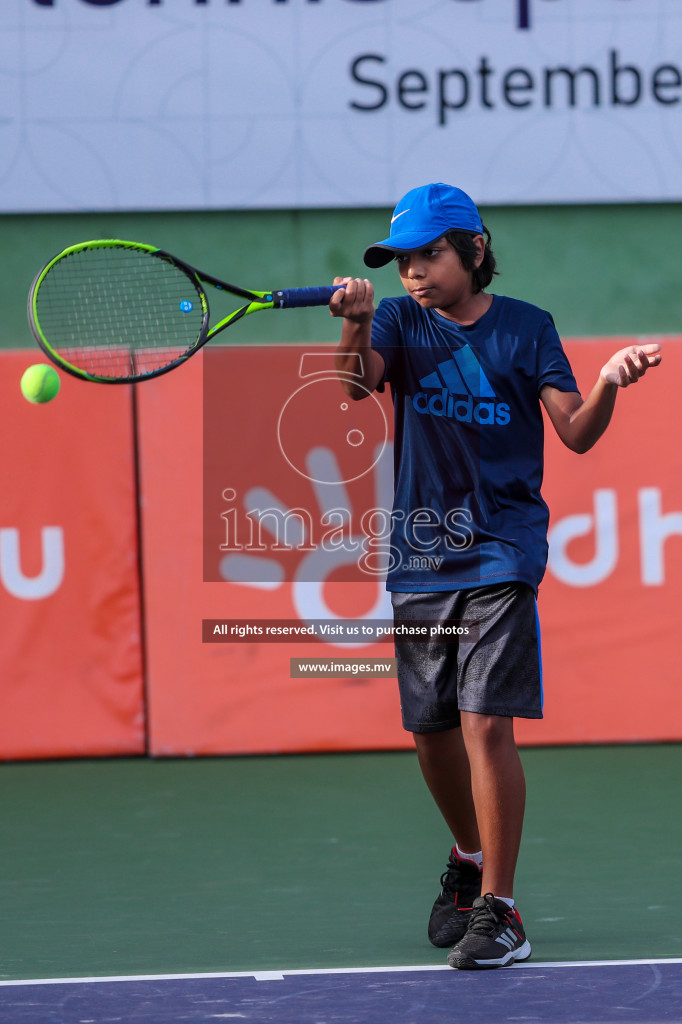 Maldives Tennis Open 2019, 12th Sep 2019, Male, Photos: Suadh Abdul Sattar/ Images.mv