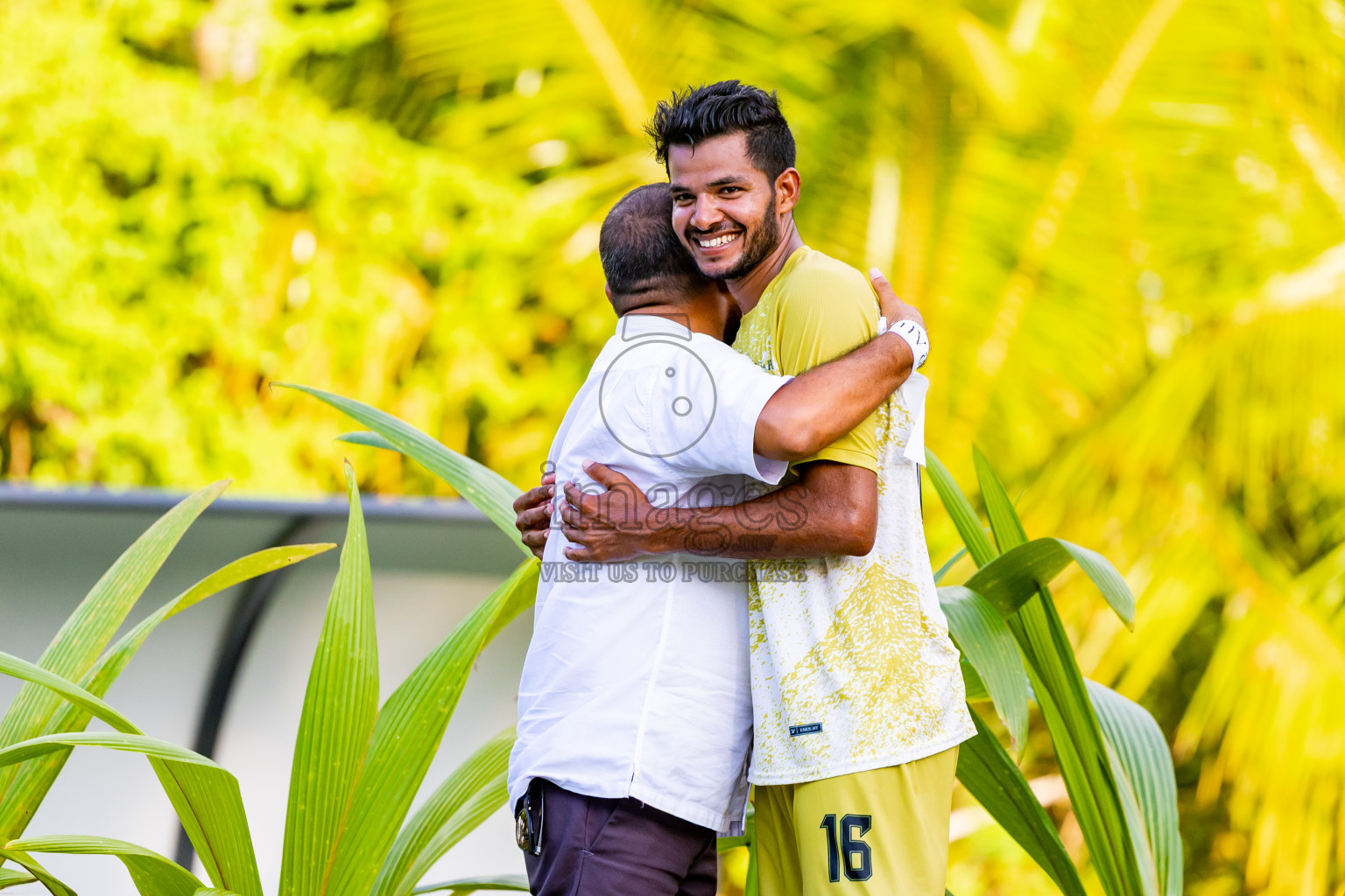 Jumeirah vs Varu in Final of Resort League 2025 (North Male Zone) was held on Saturday, 27th September 2025 in One And Only Reethi Rah Maldives Resort, Photos: Nausham Waheed / images.mv