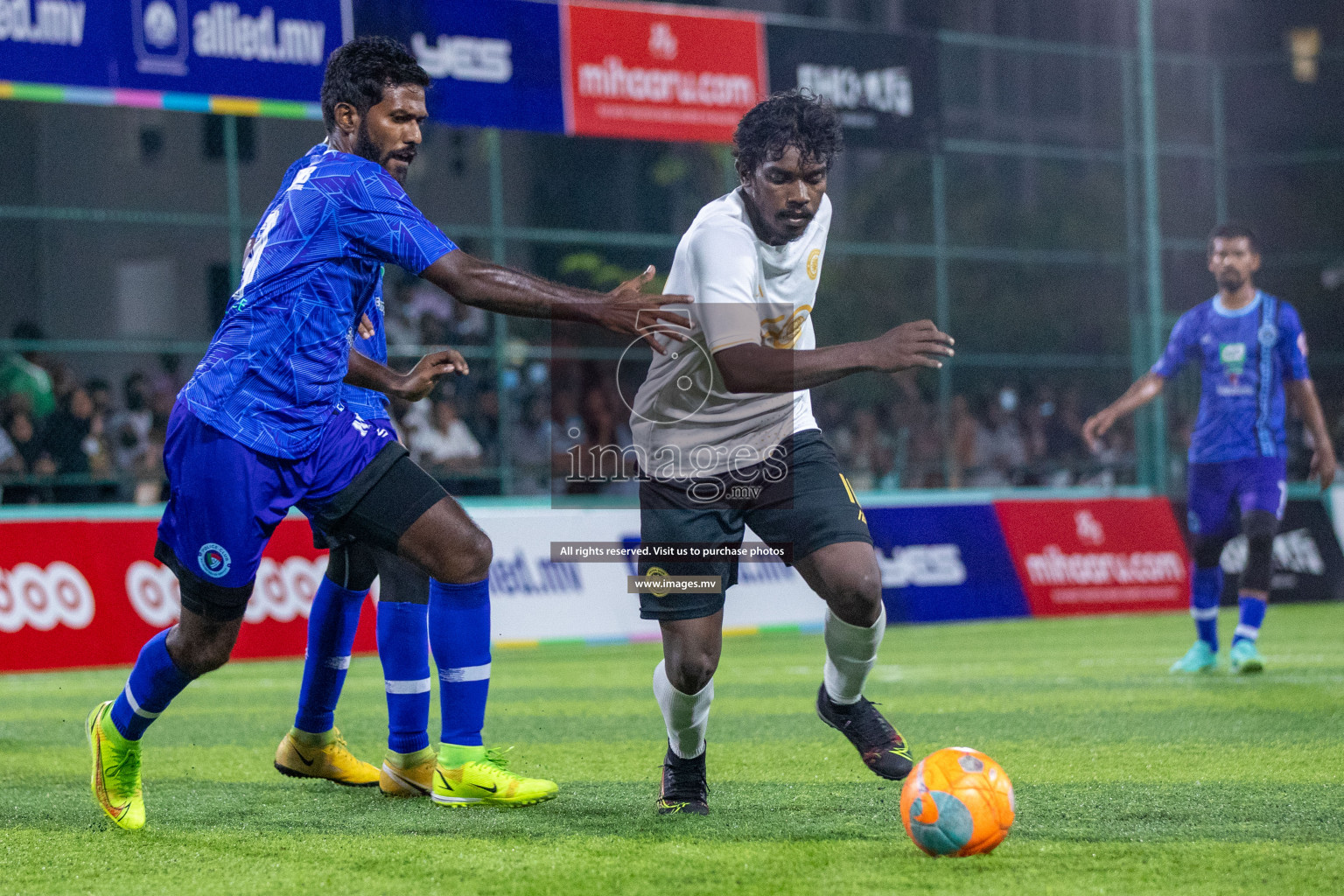 Club Maldives 2021 Round of 16 (Day 1) held at Hulhumale;, on 8th December 2021 Photos: Ismail Thoriq / images.mv