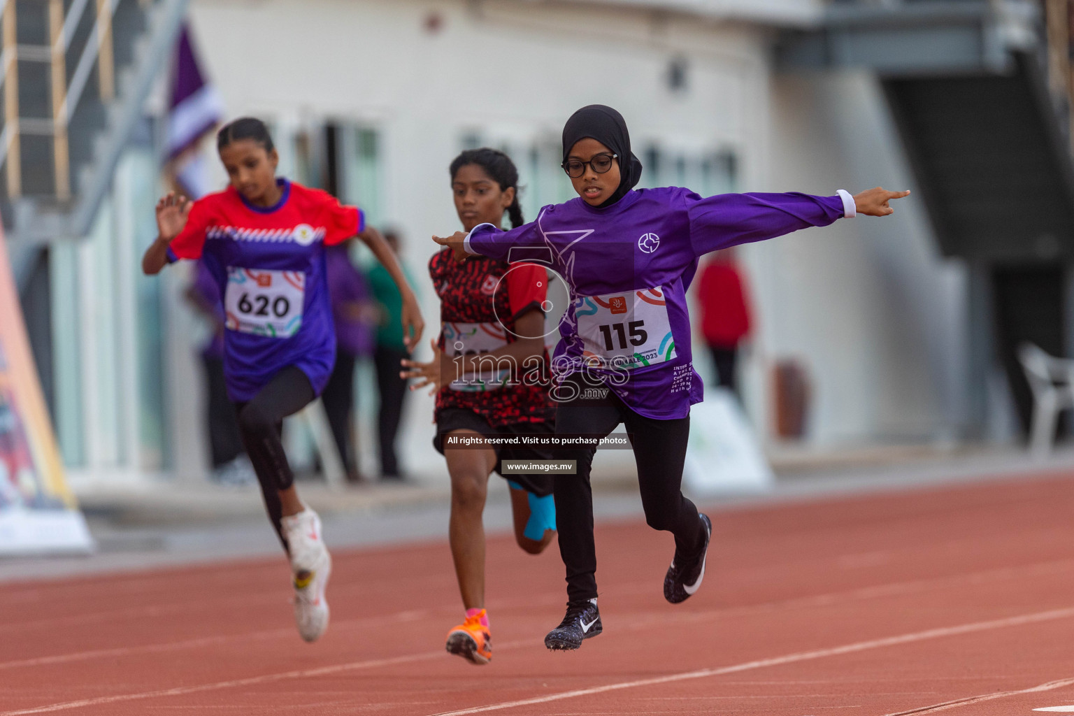 Day three of Inter School Athletics Championship 2023 was held at Hulhumale' Running Track at Hulhumale', Maldives on Tuesday, 16th May 2023. Photos: Shuu / Images.mv