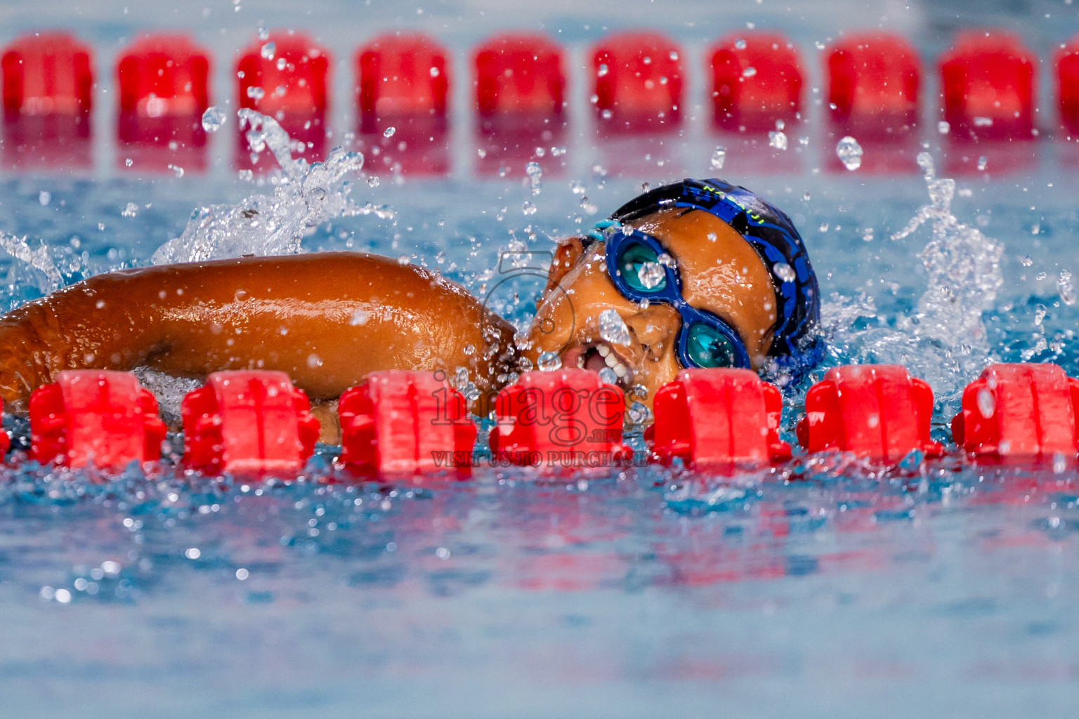 Day 3 of BML 5th National Swimming Kids Festival 2024 held in Hulhumale', Maldives on Wednesday, 20th November 2024. Photos: Nausham Waheed / images.mv