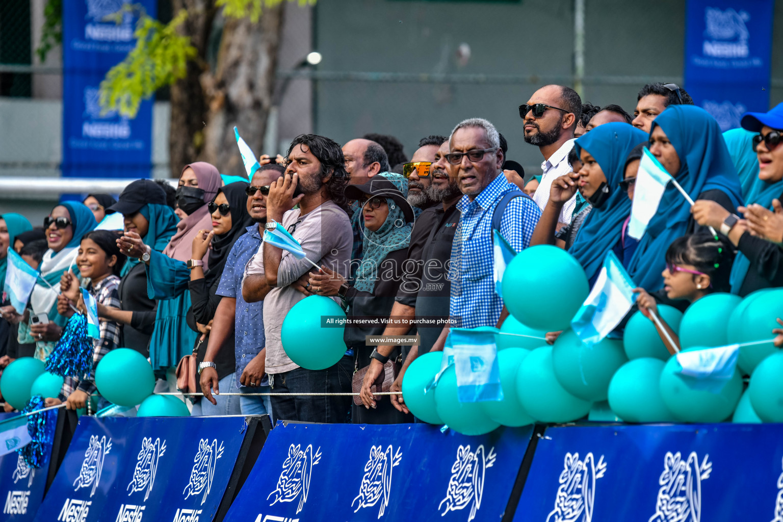 Day 4 of Milo Kids Football Fiesta 2022 was held in Male', Maldives on 22nd October 2022. Photos: Nausham Waheed / images.mv