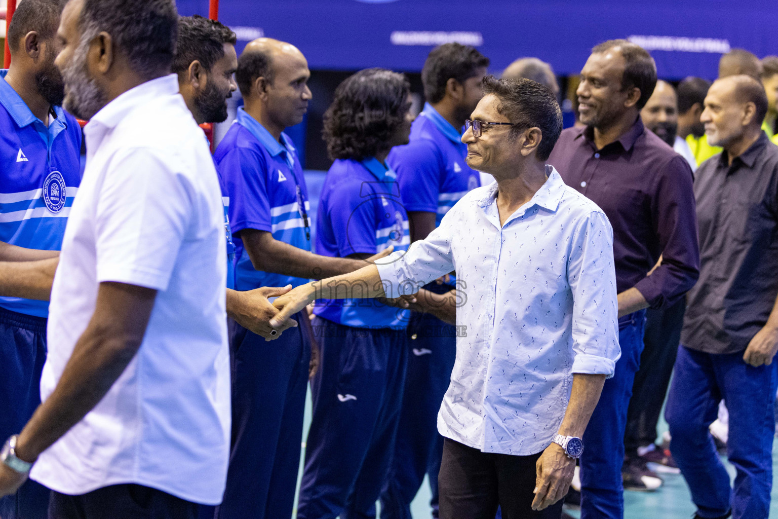 Final of Men's Division of Volleyball Association Cup 2023 held in Male', Maldives on Tuesday, 26th December 2023 at Social Center Indoor Hall Photos By: Nausham Waheed /images.mv