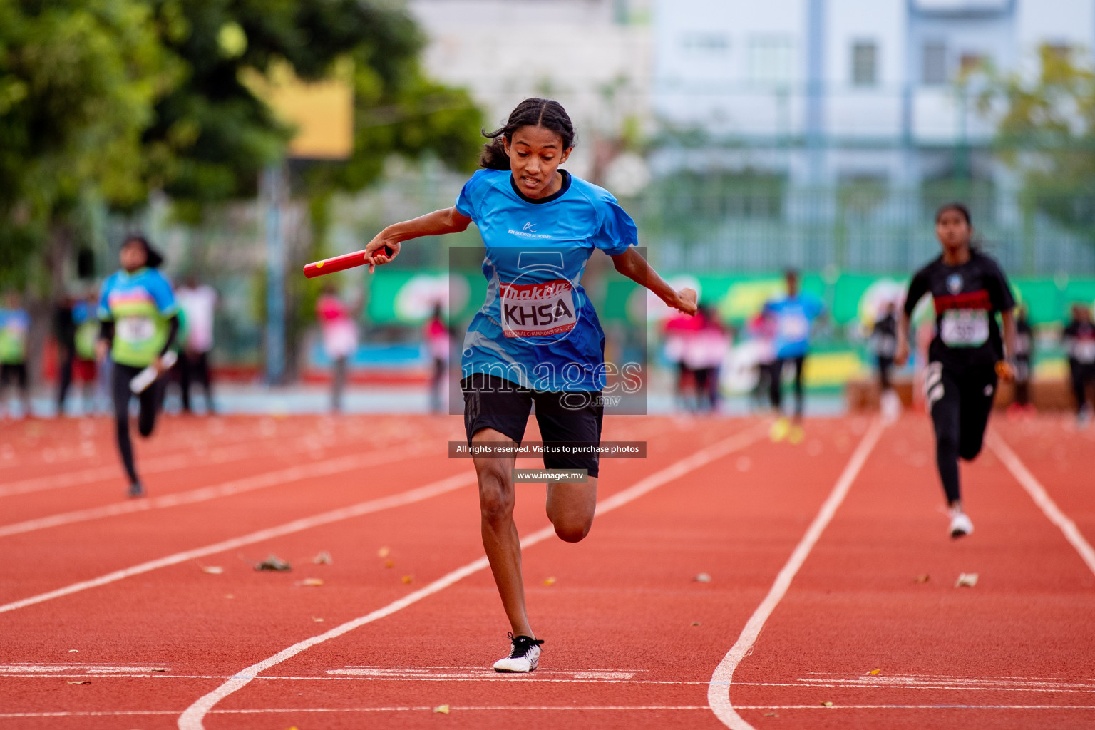 Day 3 from 30th National Athletics Championship 2021 held from 18 - 20 November 2021 in Ekuveni Synthetic Track