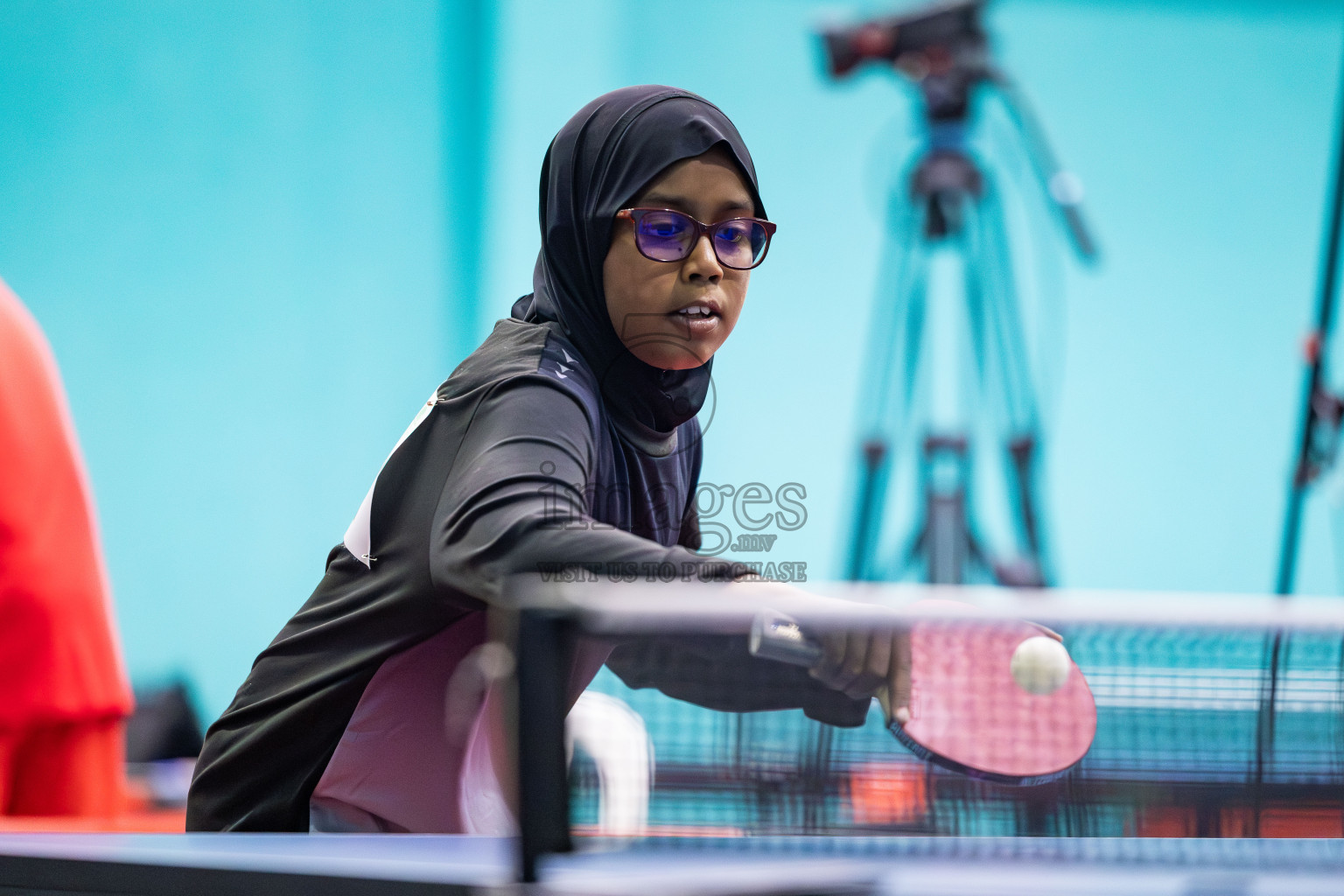 Day 2 of BML 63rd National Table Tennis Tournament 2025 was held on Tuesday, 26th August 2025 in Male' TT Hall, Male', Maldives. Photos: Areef Adam / images.mv