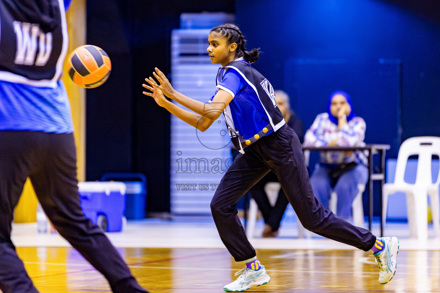 Semi Final of 23rd Netball Association Championship was held in Social Canter at Male', Maldives on Saturday, 4th May 2024. Photos: Nausham Waheed / images.mv