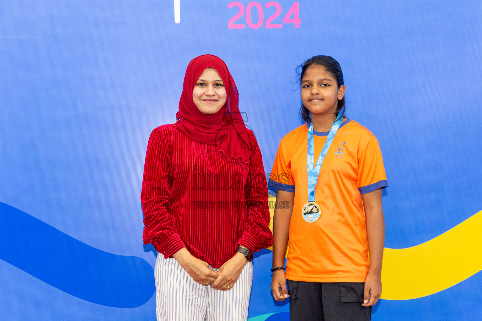 Closing of BML 5th National Swimming Kids Festival 2024 held in Hulhumale', Maldives on Saturday, 23rd November 2024.
Photos: Ismail Thoriq / images.mv