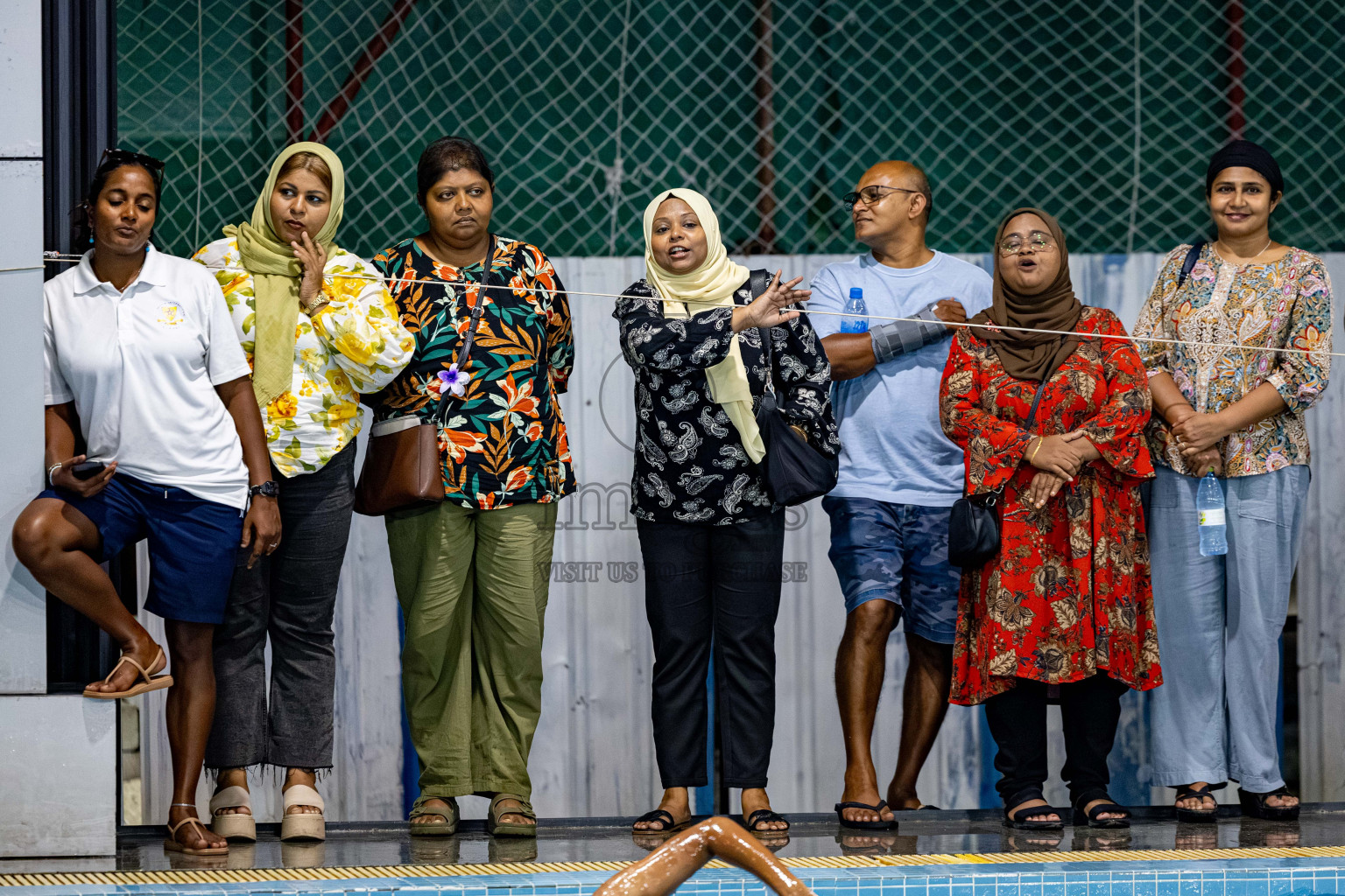 Day 5 of BML 21st Interschool Swimming Competition 2025 was held in Hulhumale' Swimming Pool, Hulhumale', Maldives on Wednesday, 15th October 2025. 
Photos: Hassan Simah / images.mv