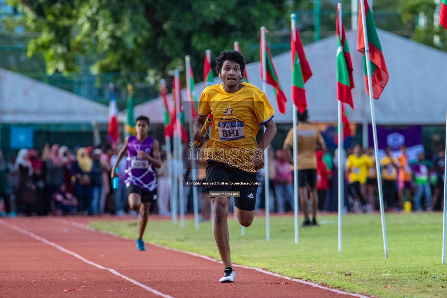 Day 3 of Inter-School Athletics Championship held in Male', Maldives on 25th May 2022. Photos by: Maanish / images.mv