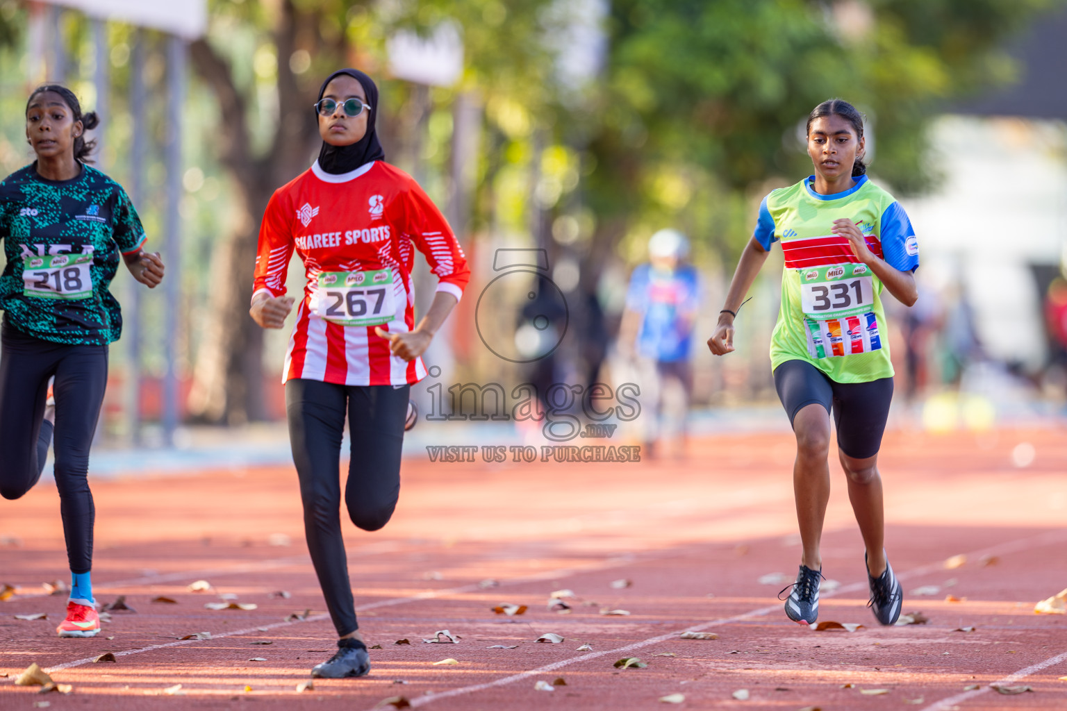 Day 1 of 12th Milo Association Championships was held in Ekuveni Track at Male', Maldives on Thursday, 24th April 2025. Photos: Ismail Thoriq / images.mv