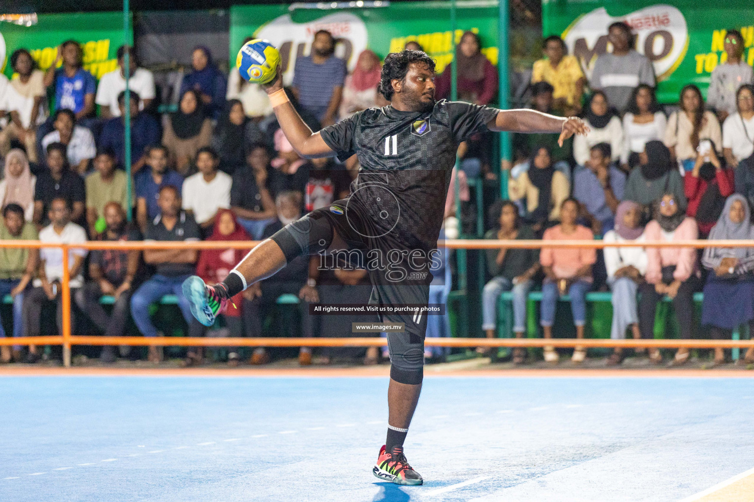 Finals of 6th MILO Handball Maldives Championship 2023, held in Handball ground, Male', Maldives on 10th June 2023 Photos: Nausham waheed / images.mv