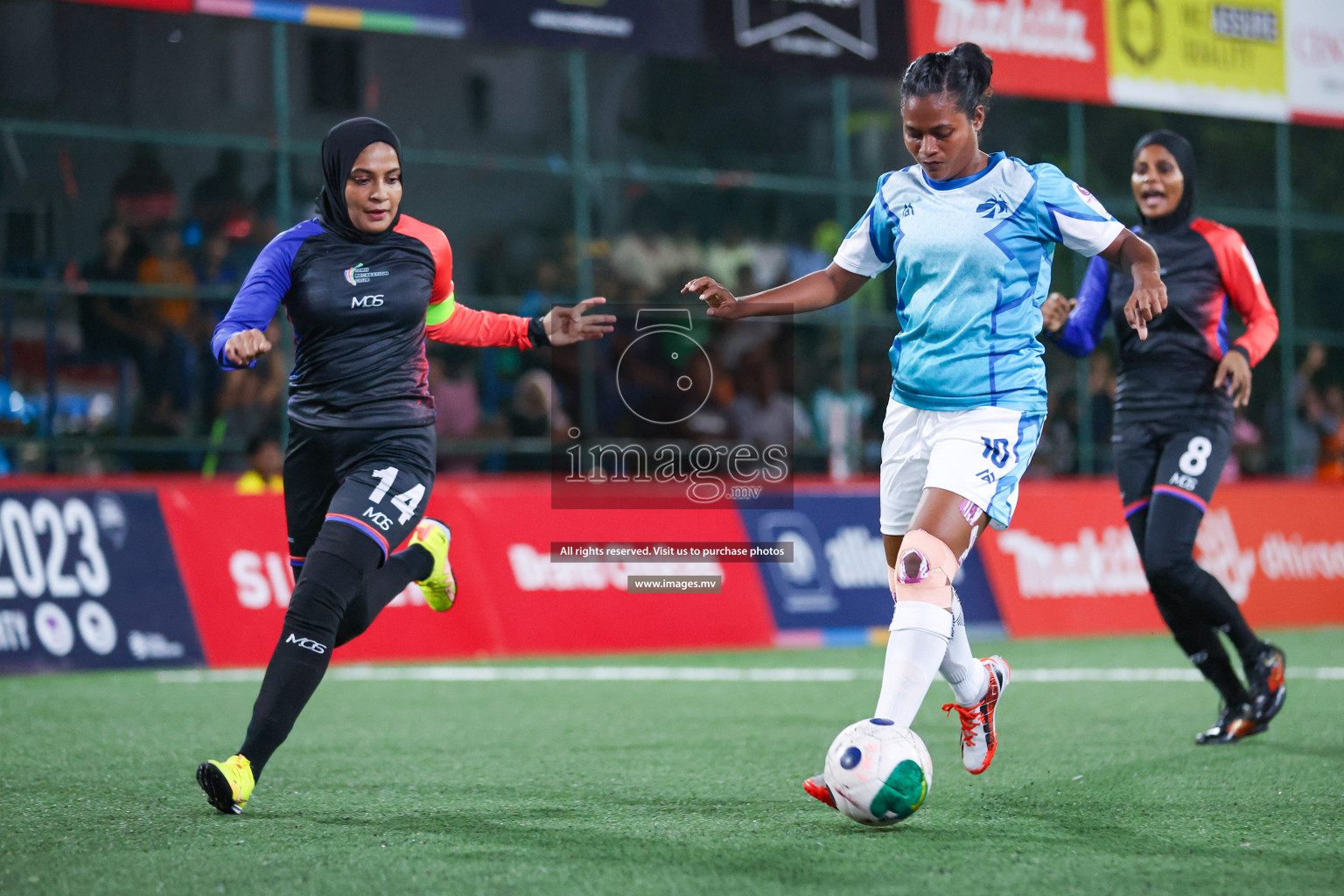 IGMH Club vs Team MACL in Eighteen Thirty Classic 2023 held in Hulhumale, Maldives, on Friday, 28th July 2023 Photos: Nausham Waheed/ images.mv