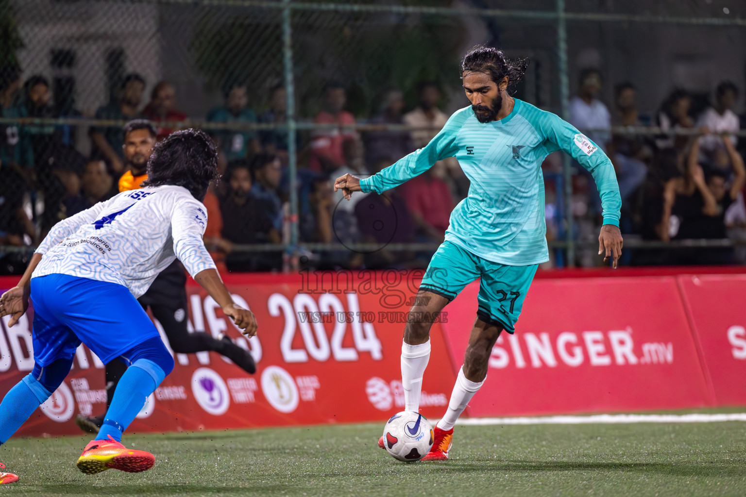 Day 2 of Club Maldives 2024 tournaments held in Rehendi Futsal Ground, Hulhumale', Maldives on Wednesday, 4th September 2024. 
Photos: Ismail Thoriq / images.mv