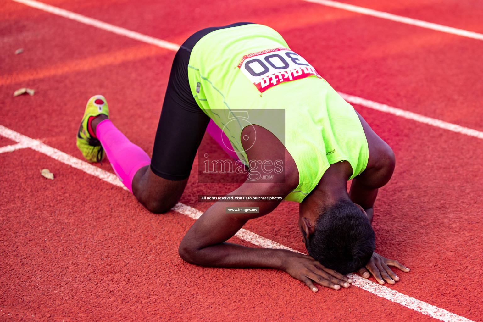 Day 3 from 30th National Athletics Championship 2021 held from 18 - 20 November 2021 in Ekuveni Synthetic Track