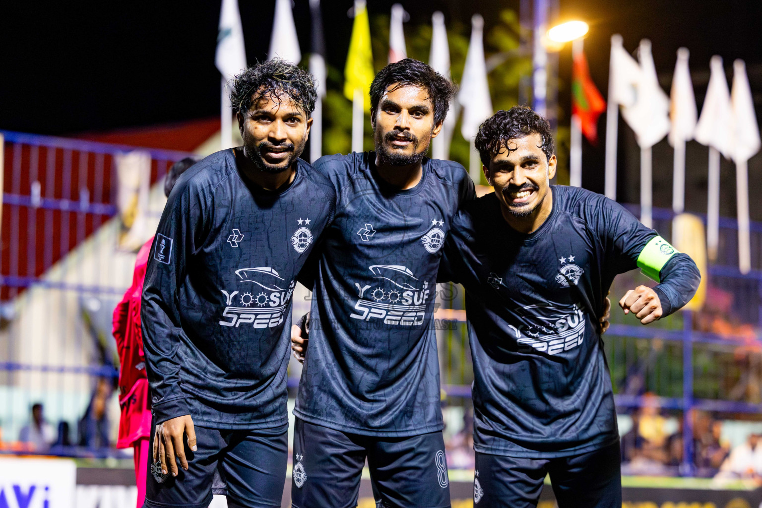 Semi Finals of Eydhafushi Futsal Cup 2026 held in Eydhafushi Futsal Ground at B. Eydhafushi, Maldives on Tuesday, 24th March 2026. Photos: Nausham Waheed / images.mv