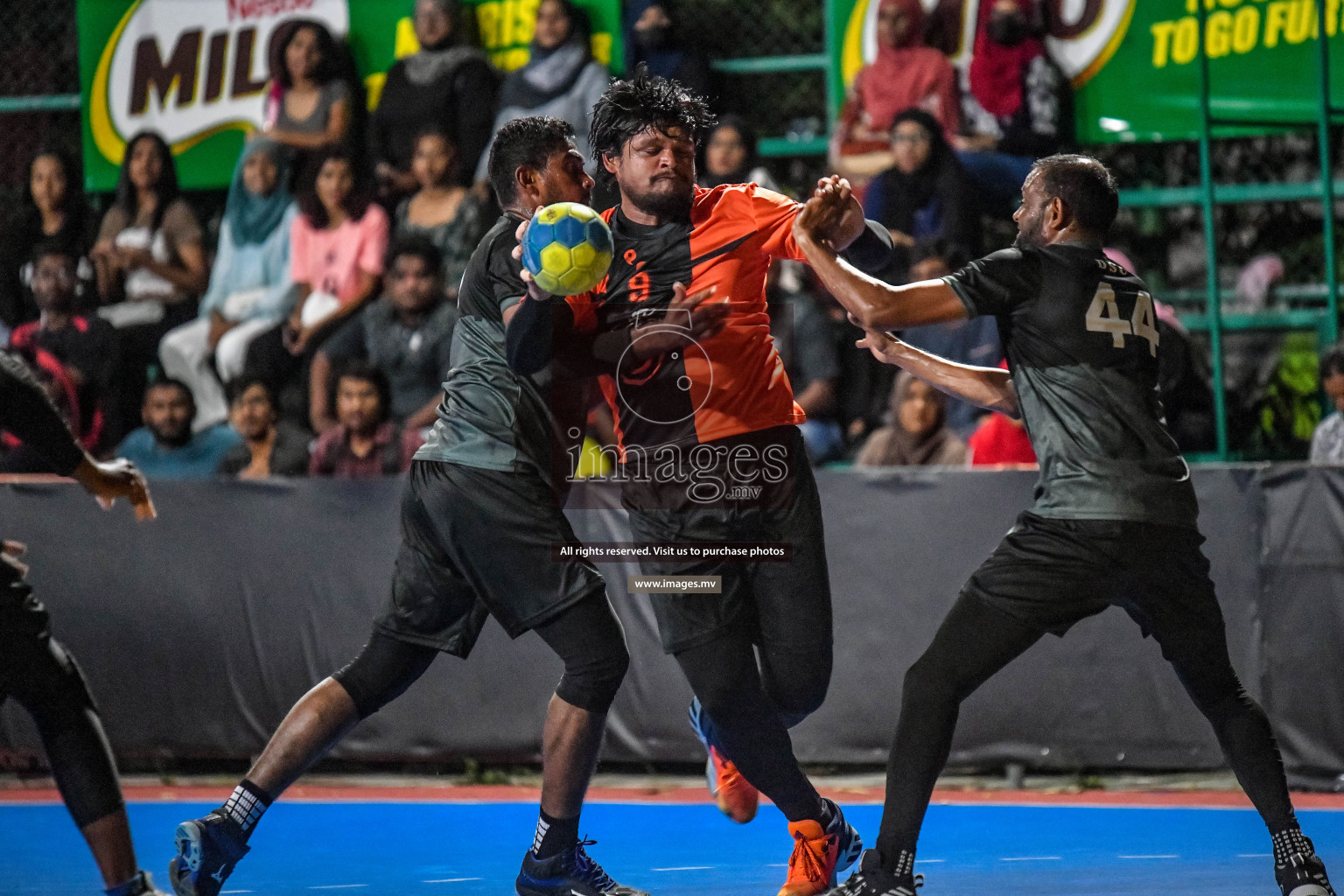 Milo 5th Handball Maldives Championship 2022 Day 12