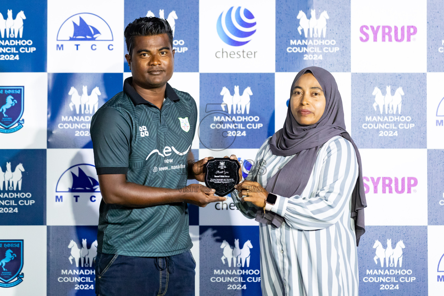 JT Sports vs Kanmathi Juniors from Final of Manadhoo Council Cup 2024 in N Manadhoo Maldives on Tuesday, 27th February 2023. Photos: Nausham Waheed / images.mv