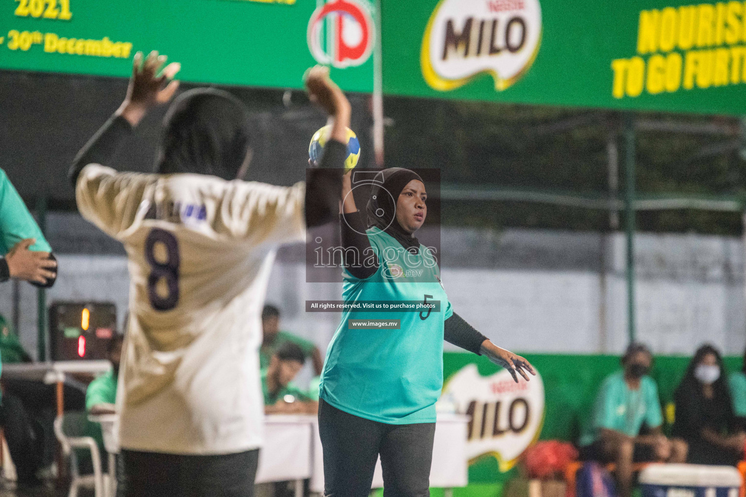 Milo 8th National Handball Tournament Day 6