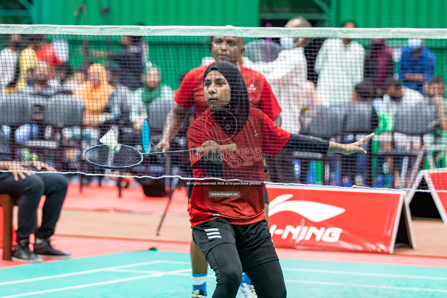 47th National Badminton Tournament 2021 held from 10 to 14 November 2021 in Male' Sports Complex, Maldives