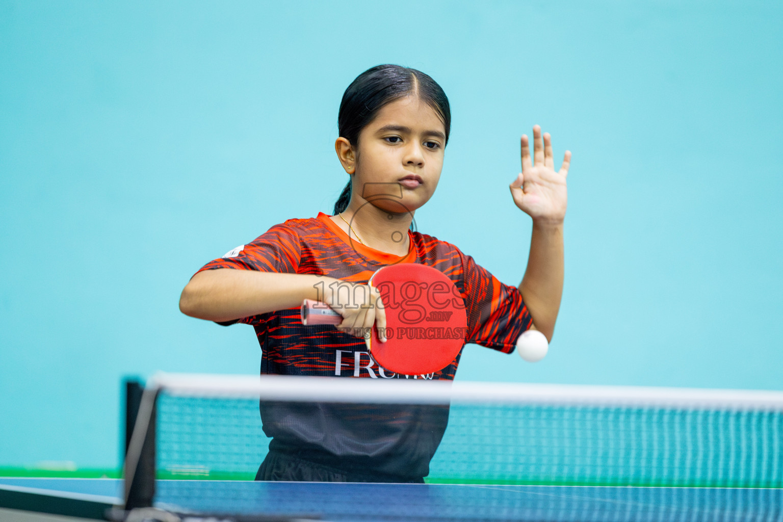 Day 5 of Interschool Table Tennis Tournament 2025 held at Male' TT Hall, Male', Maldives on Monday, 19th May 2025.
Photos By: Ismail Thoriq / images.mv