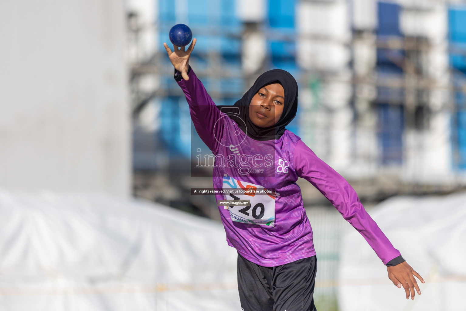 Day four of Inter School Athletics Championship 2023 was held at Hulhumale' Running Track at Hulhumale', Maldives on Wednesday, 17th May 2023. Photos: Nausham Waheed / images.mv